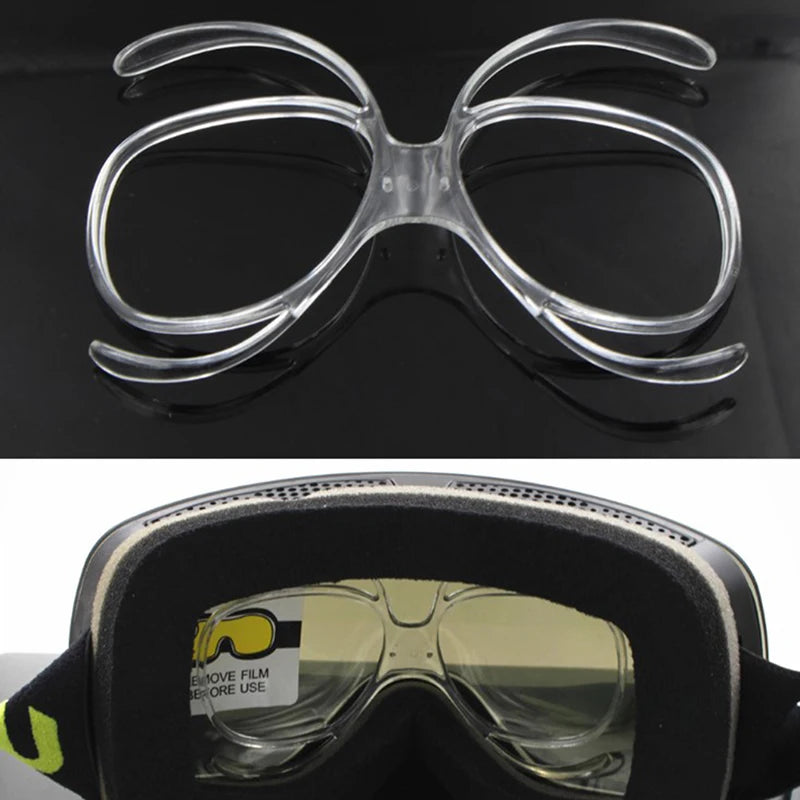 1pc Ski Goggles Myopia Frame Insert Optical Adaptor Flexible Prescription Frame (not Glasses)) Quick Pick Grocers